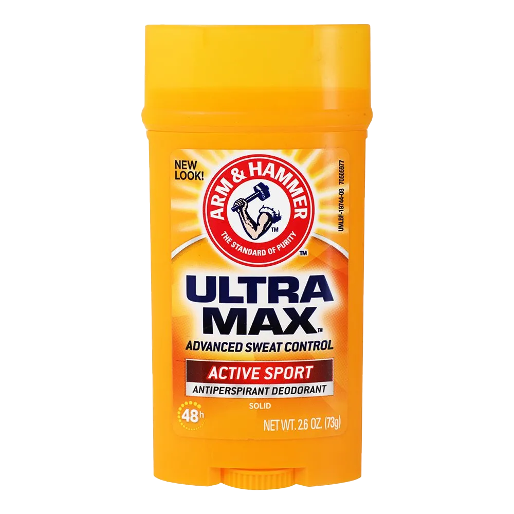 Antitranspirante Barra Active Sport Arm & Hammer 73 g