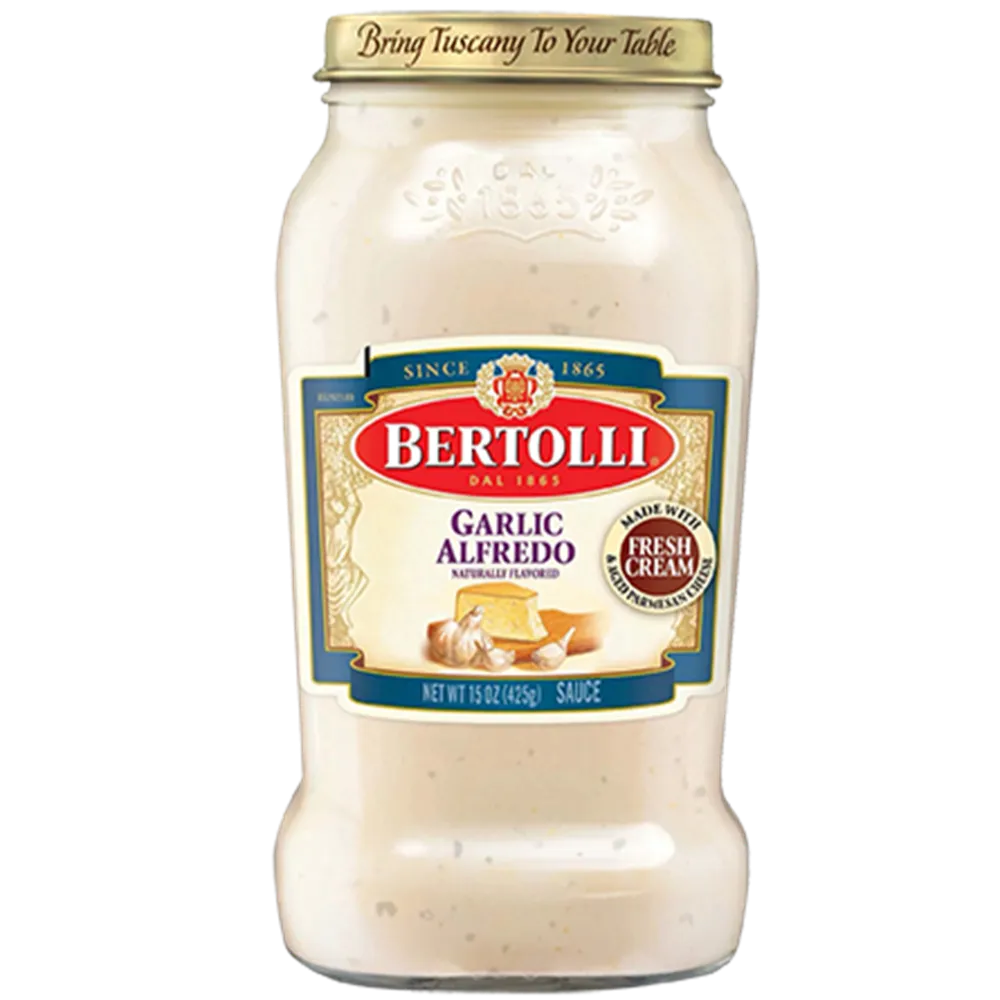 Salsa Para Pasta Alfredo Bertolli 425 g