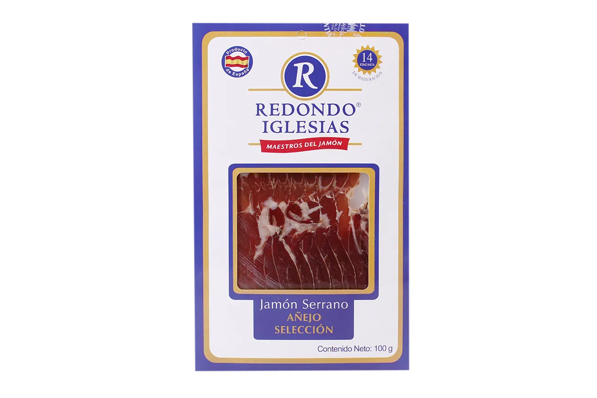 Jamon Serrano Redondoiglesias 100 g