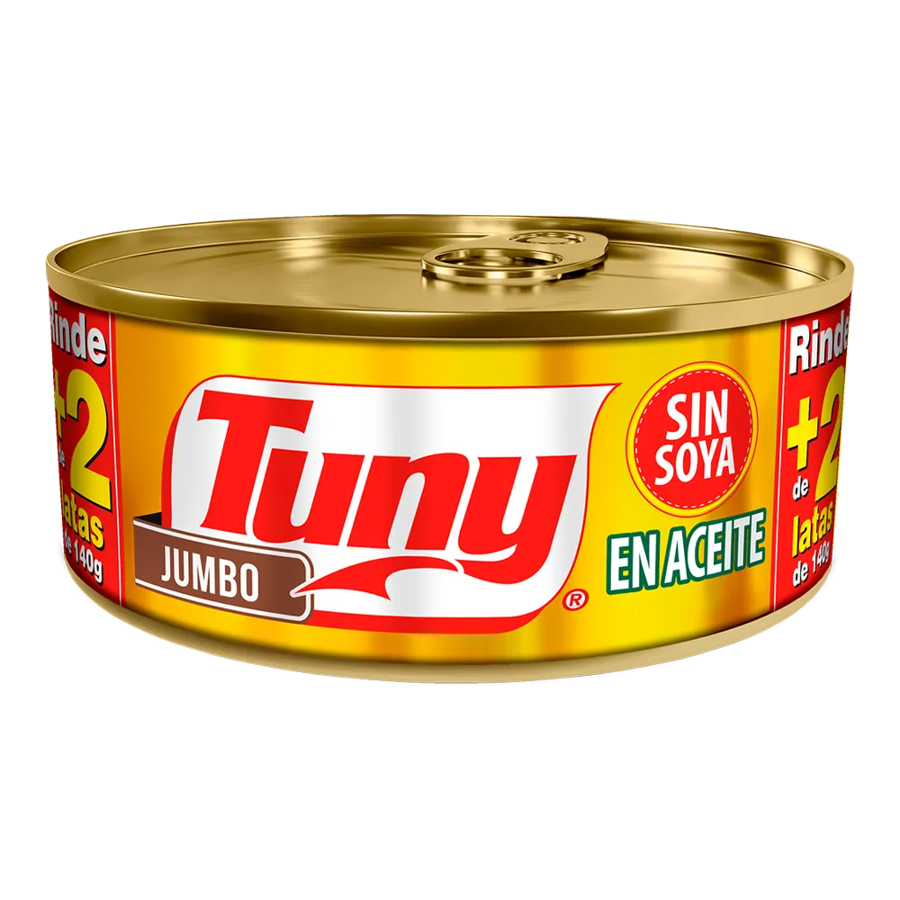 Atun Jumbo En Aceite Tuny 295 g