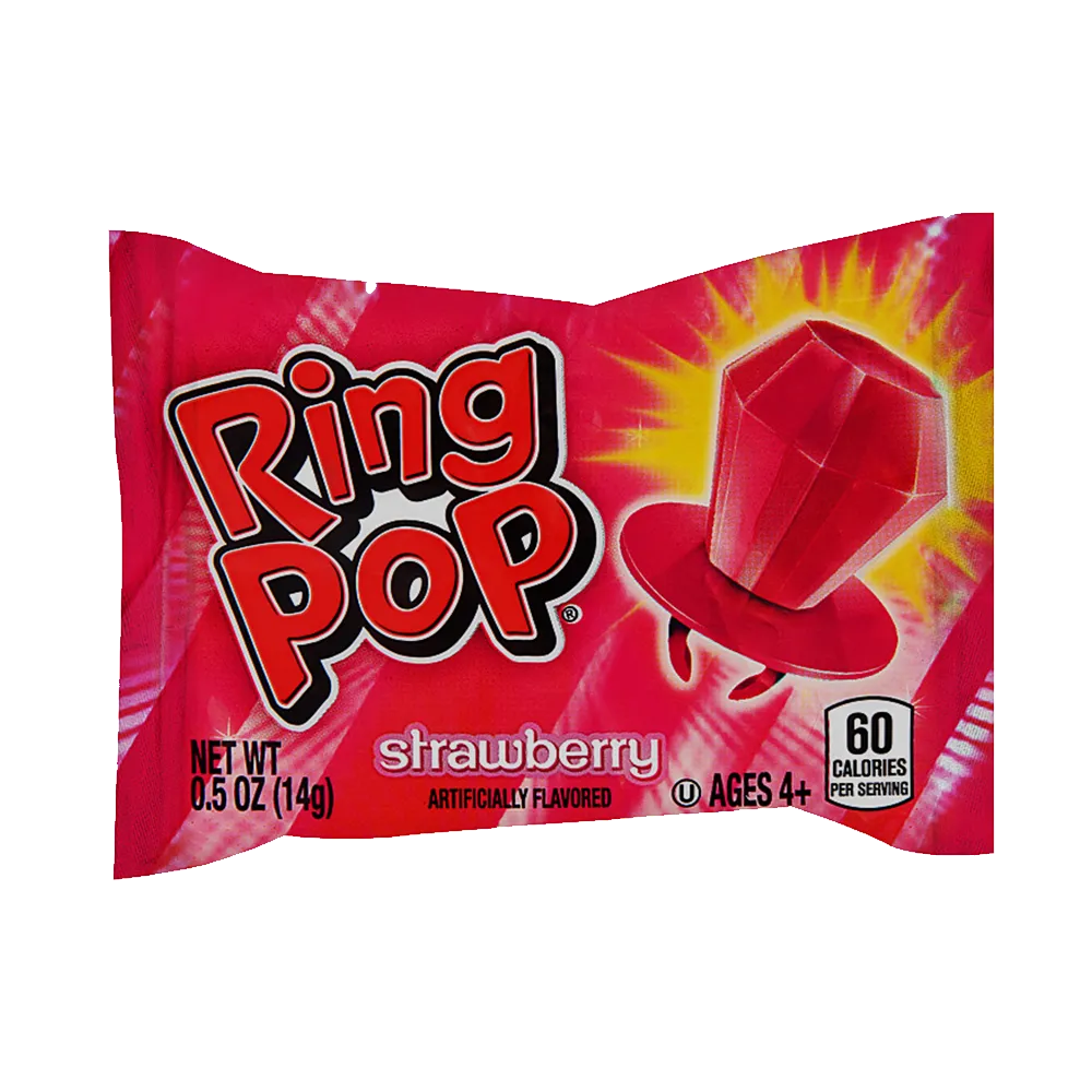 ANILLO DE CARAMELO RING POP 14 GRAMOS