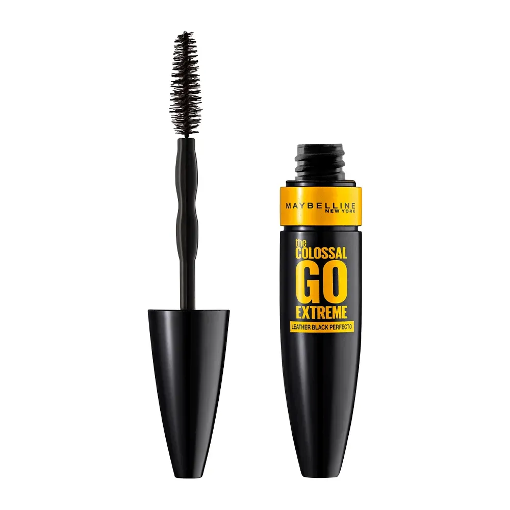 Mascara Colossal Go Extreme 20X Colageno Negro Extremo Maybelline 9.5 Ml