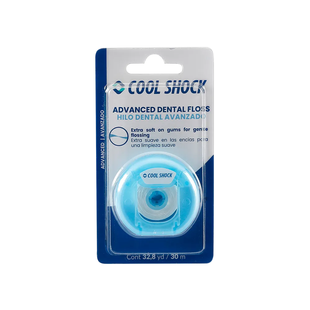 Hilo Dental Avanzado 30 Mts Cool X Shock 30 m
