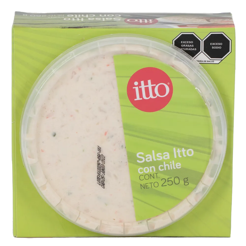 Salsa Itto Con Chile Sushiitto 250 g