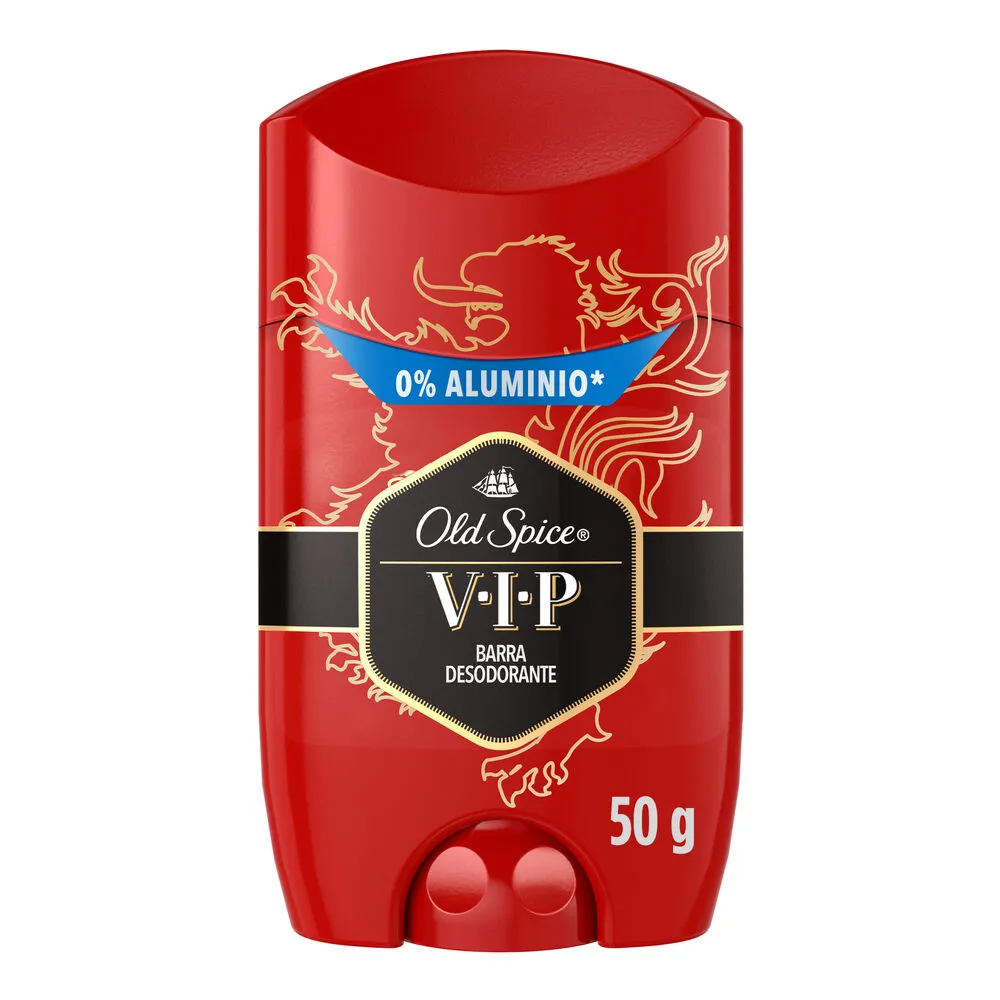 Desodorante Barra Vip Old Spice 50 g