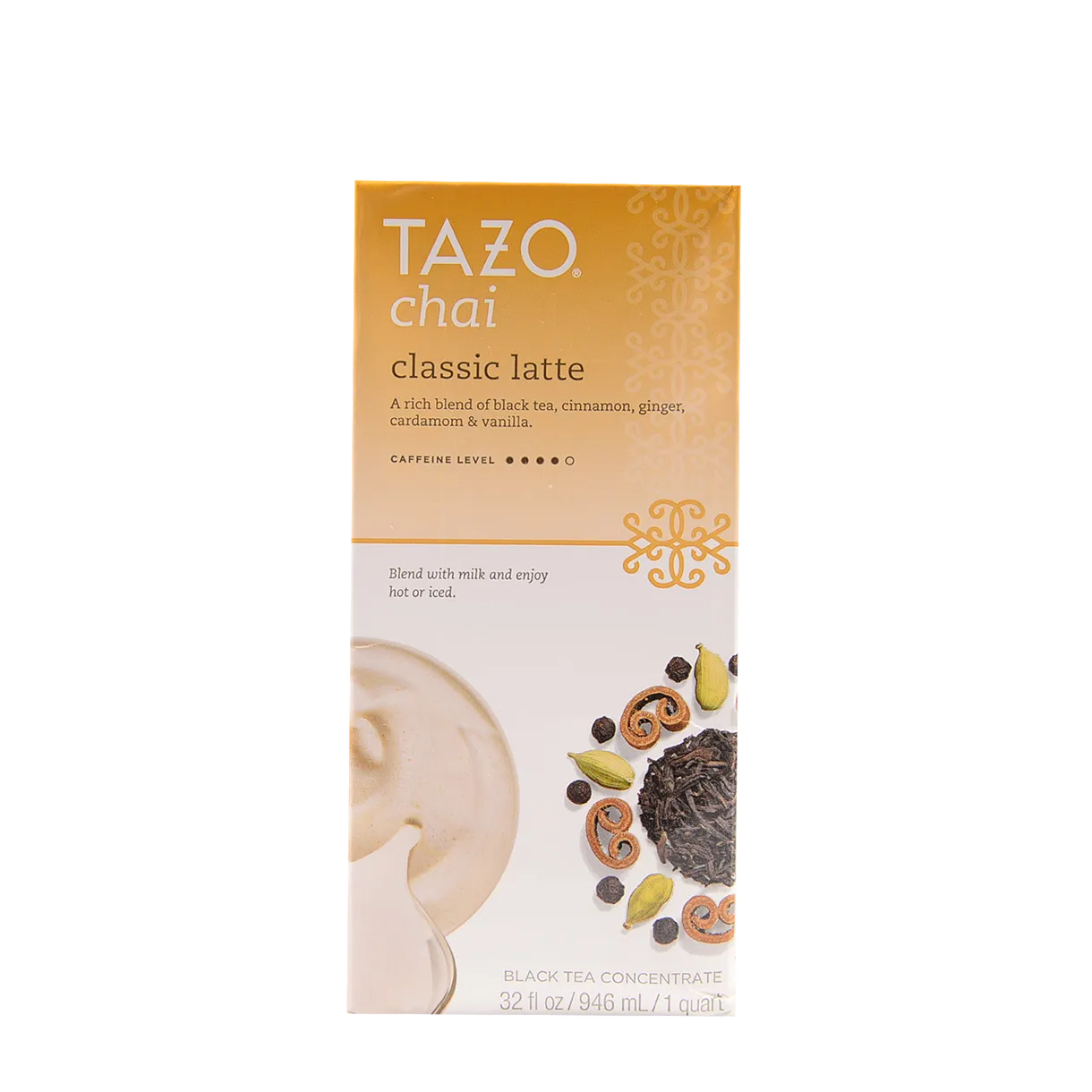 Te Chai Latte Concentrado Tazo 946 Ml