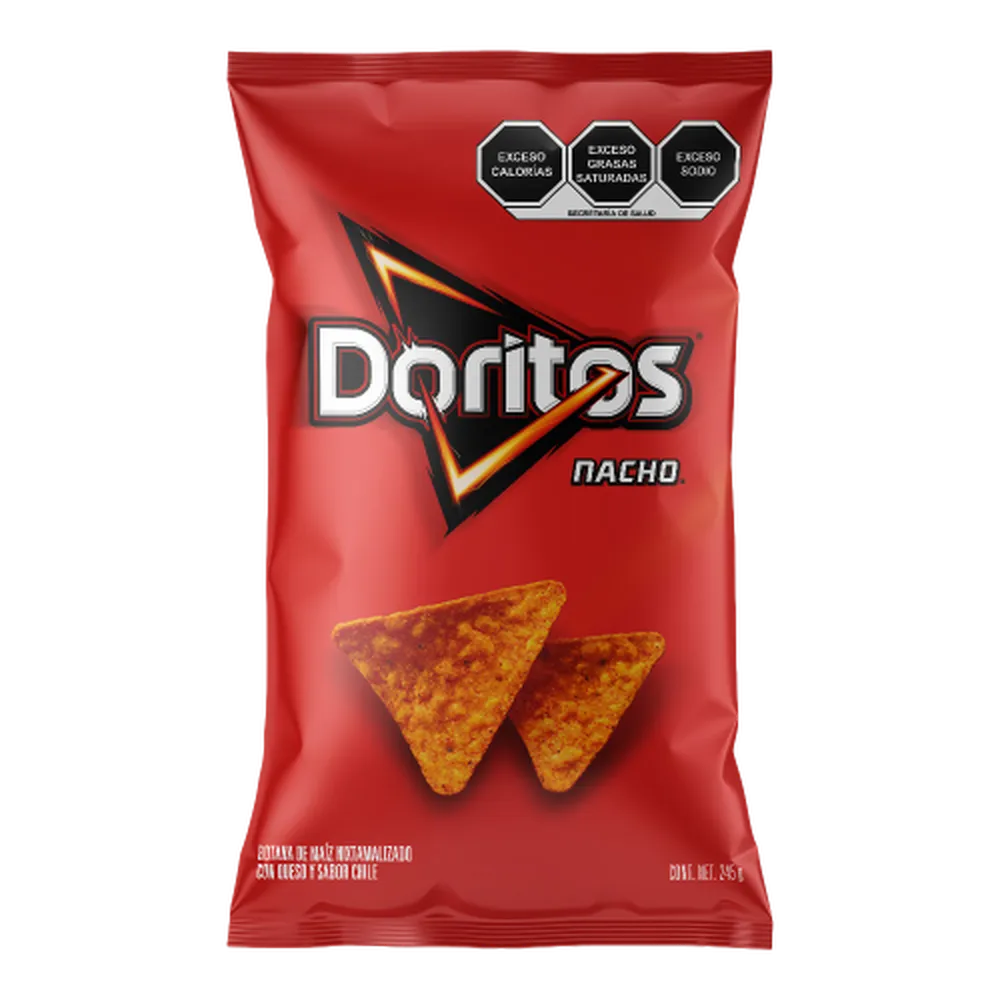 Doritos Nacho Queso Sabritas 223 g