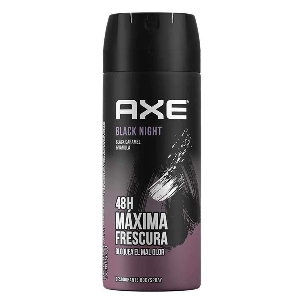Desodorante Aerosol Black Night Axe 97 g