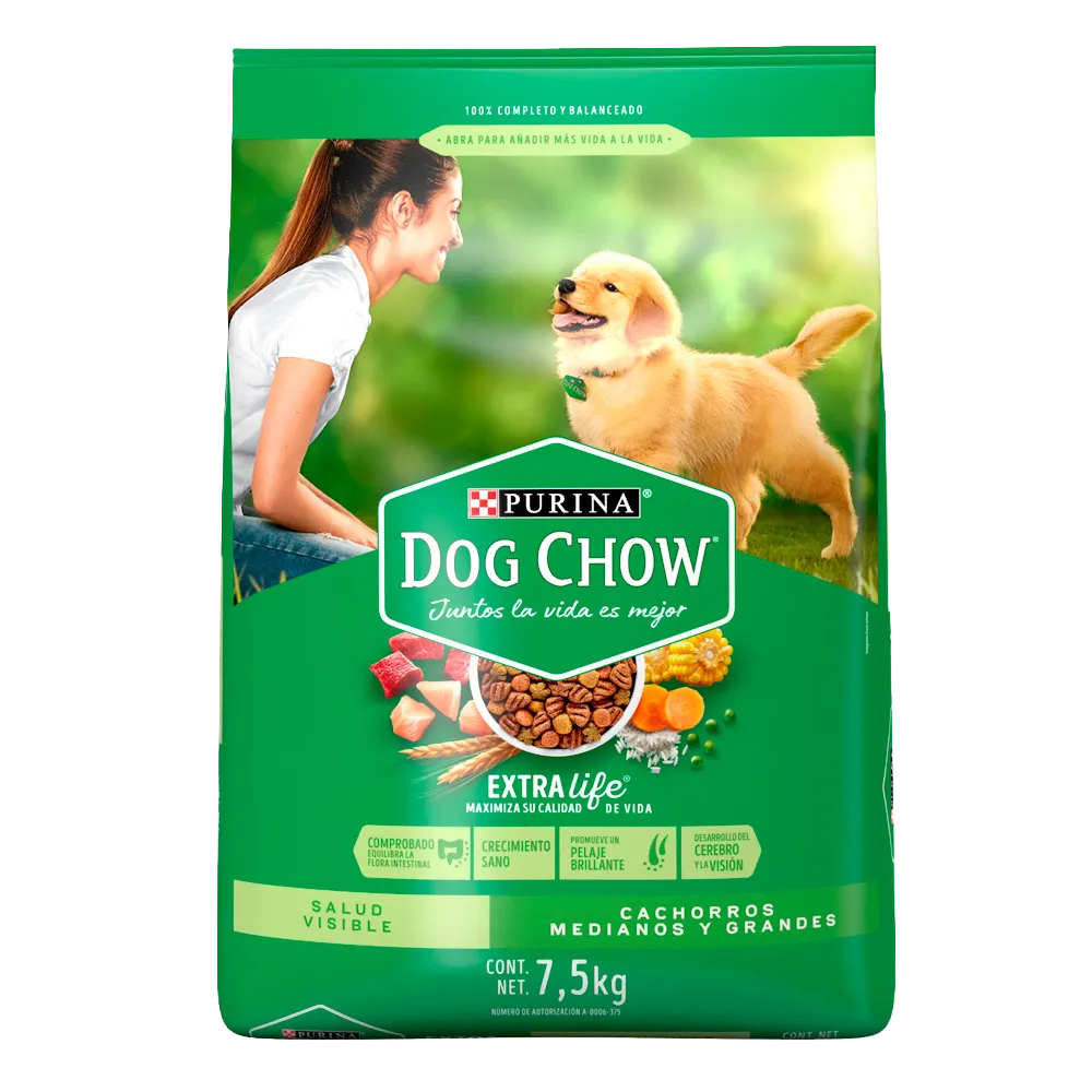 Alimento Seco Para Cachorro Razas Grandes Dog Chow 7.5 Kg