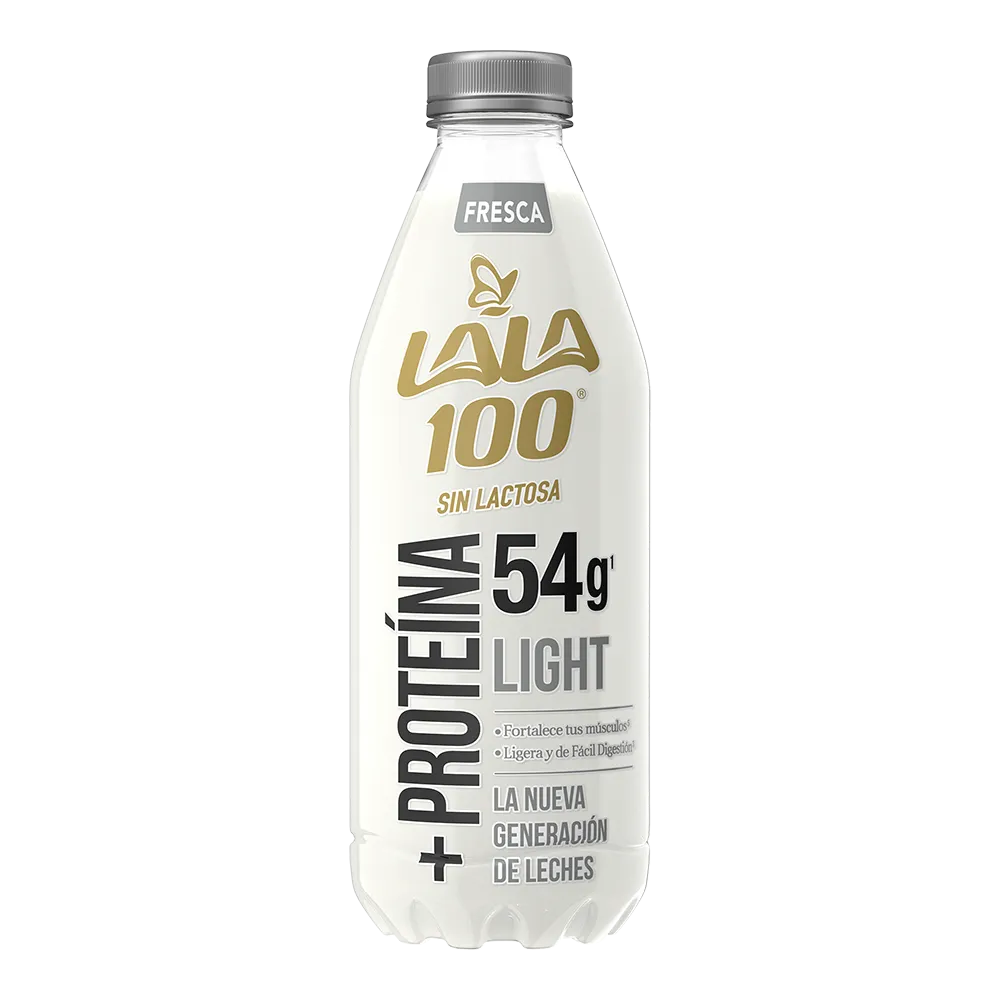 Leche Fresca Lala 100 Con Proteina Baja En Grasas Lala 1 Lt