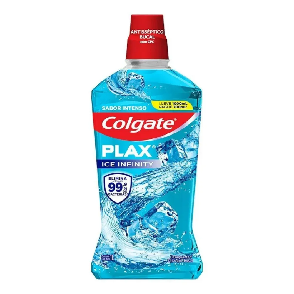 Enjuague Bucal Ice Infinity Plax 1 Lt