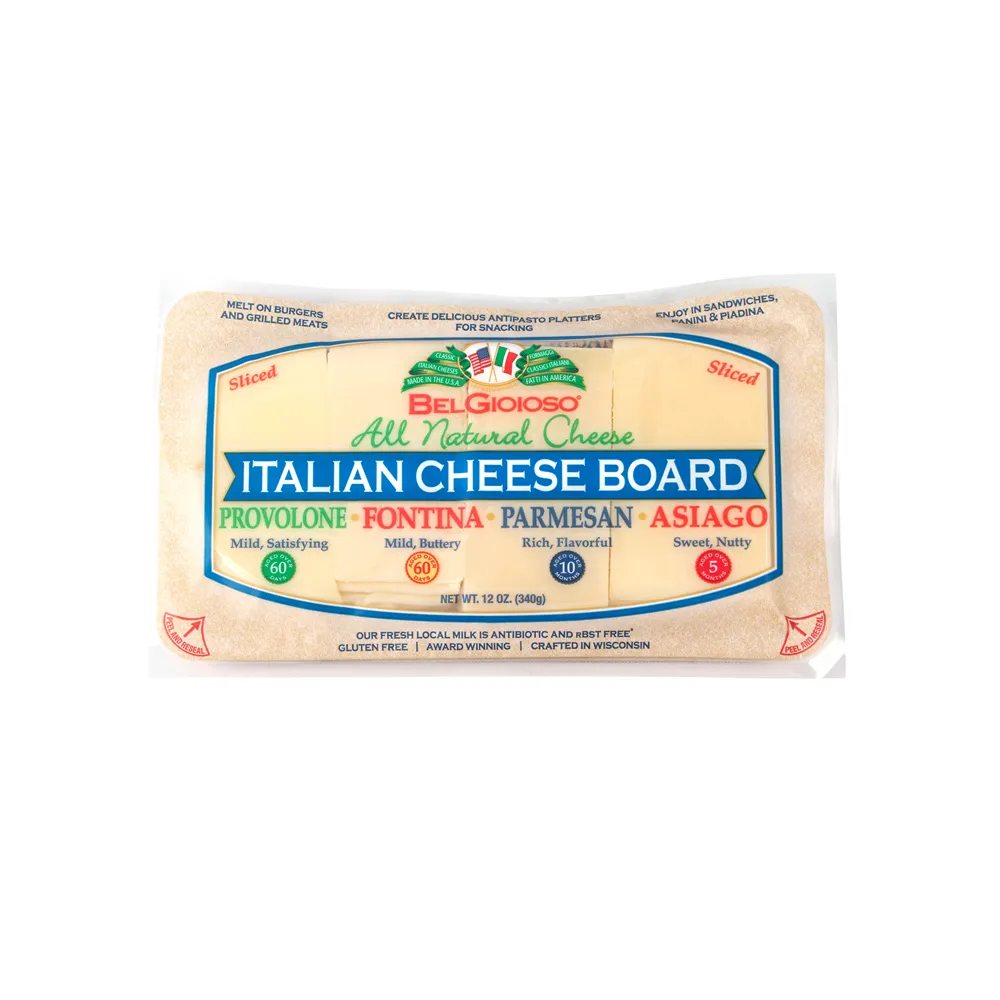Italian Cheese Board Belgioioso 12 Oz