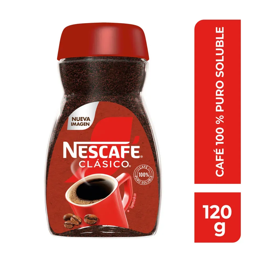 Cafe Soluble Clasico Nescafe 120 g