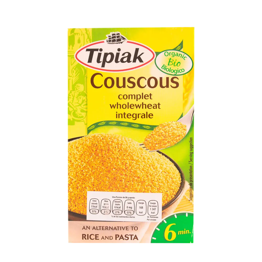 Cous Cous Bio Organico Tipiak 400 g