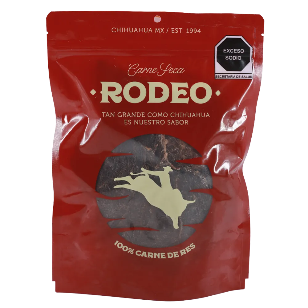 Carne Seca Trozo Natural Rodeo 250 g