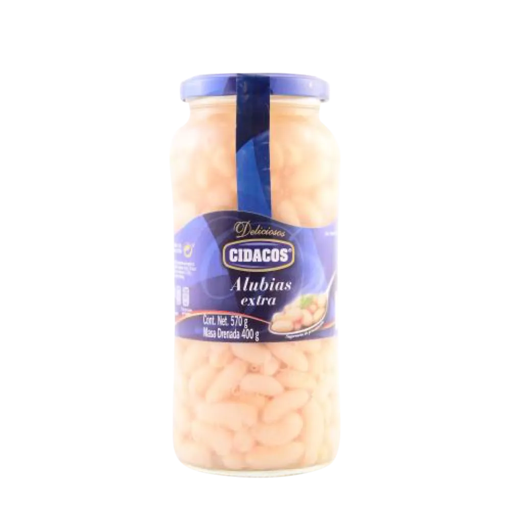 Alubias Extra Cidacos 570 g