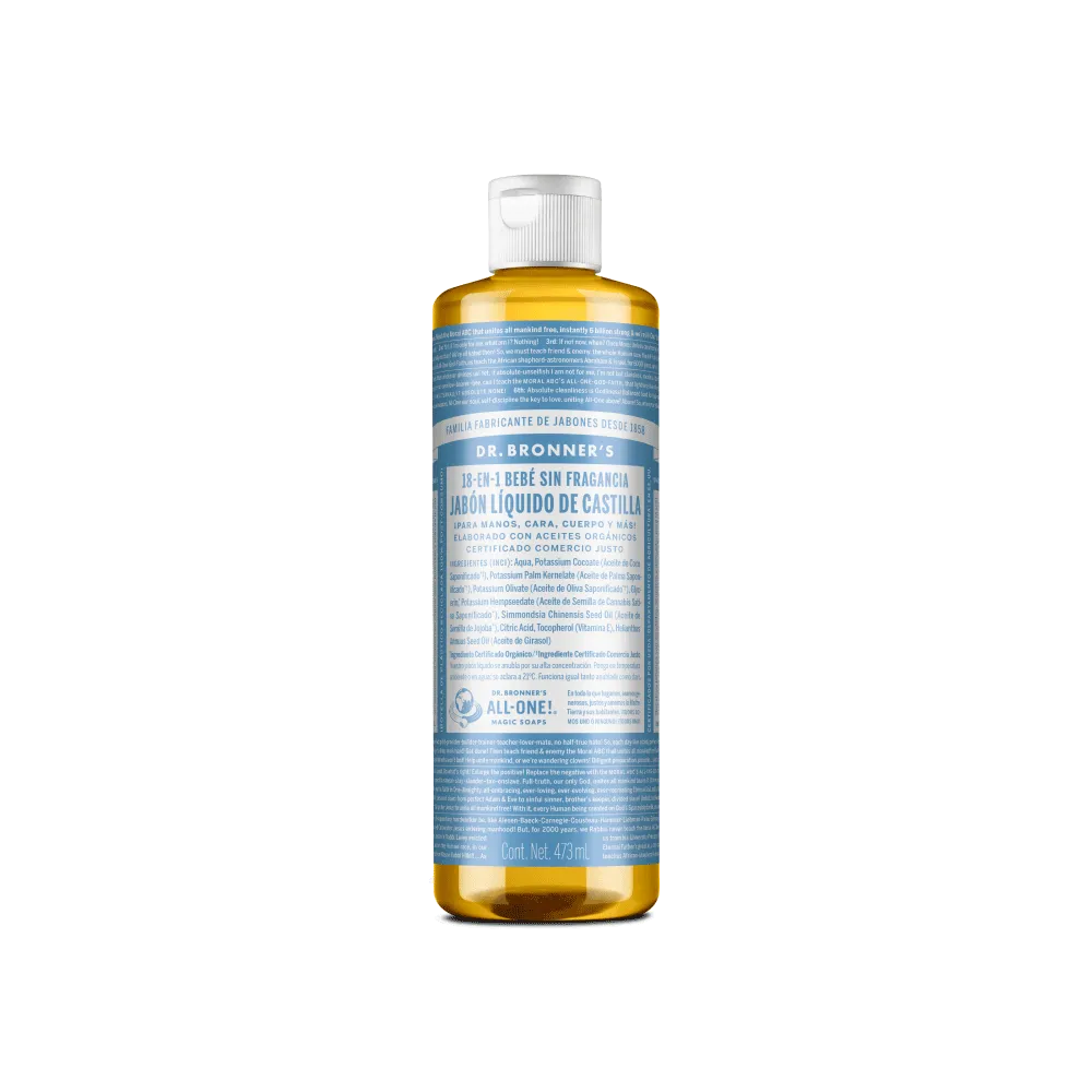 Jabon Liquido Para Bebe Aloe Vera Dr. Bronner 1 Pza