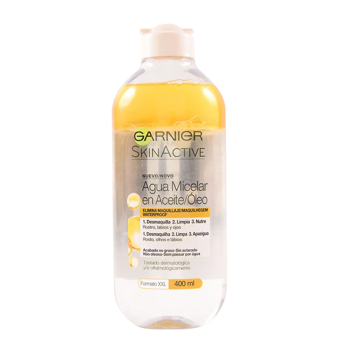 Agua Micelar En Aceite Oleo Skin Active 400 Ml