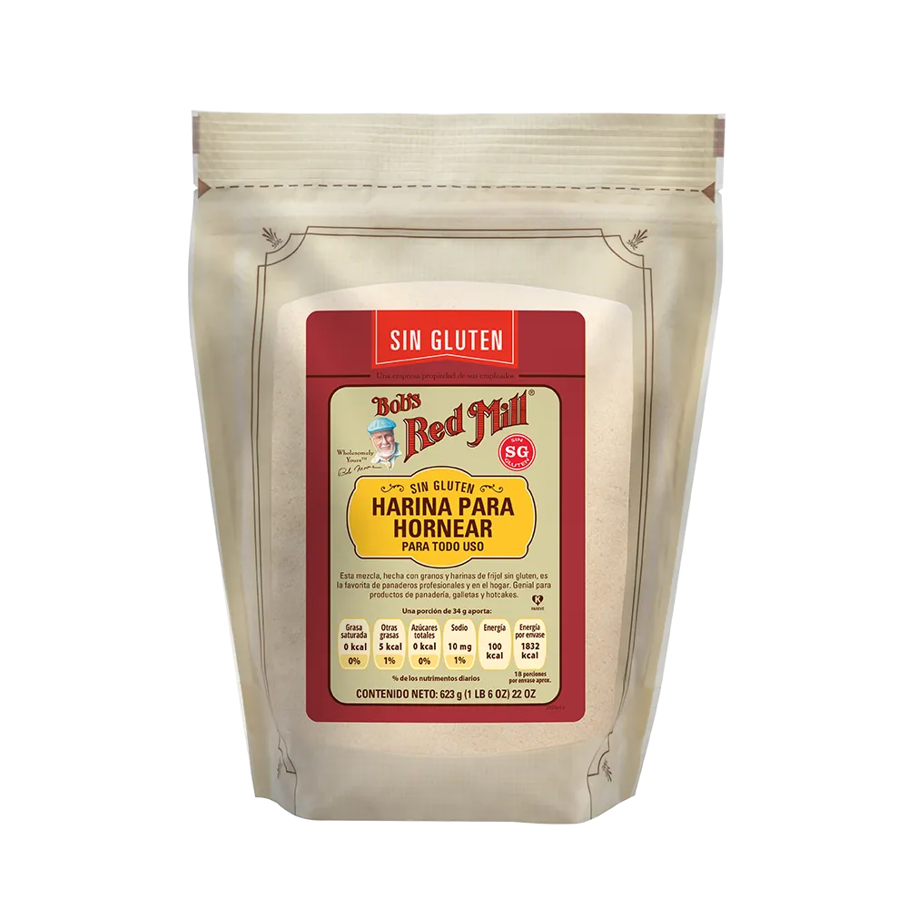 Harina Para Hornear Multiusos Sin Gluten Bob'S Red Mill 623 g