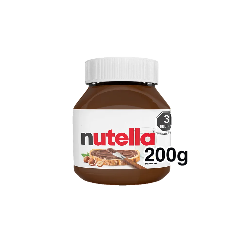 Crema De Avellana Nutella 200 g