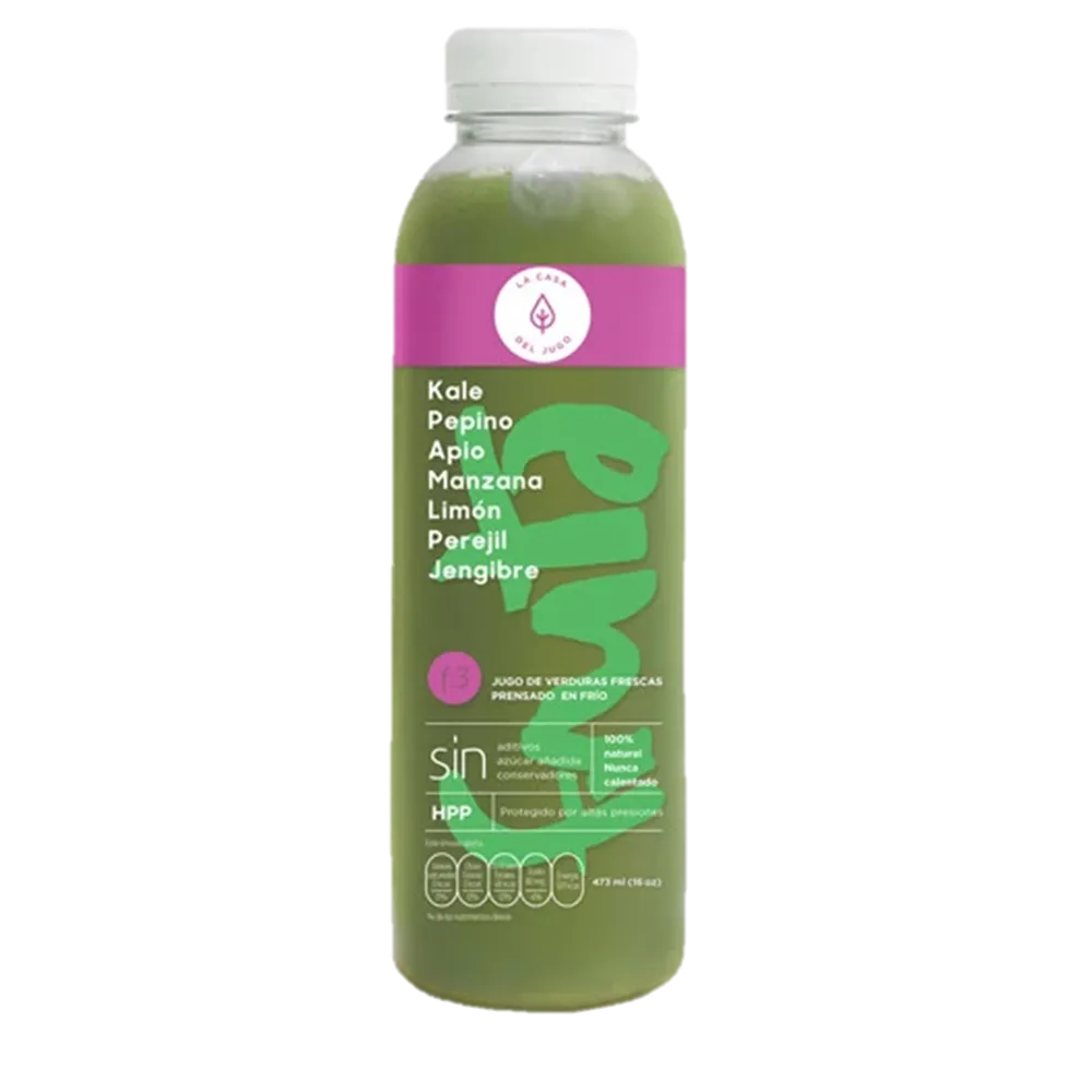 Jugo De Frutas F3 Casa Del Jugo 473 Ml