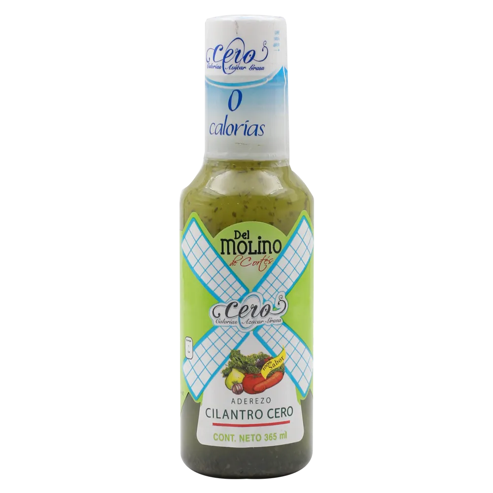 Aderezo Para Ensaladas Bajo En Calorias Del Molino 365 Gramos