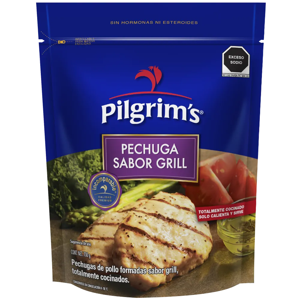 Pechuga Grill Pilgrims 700 g