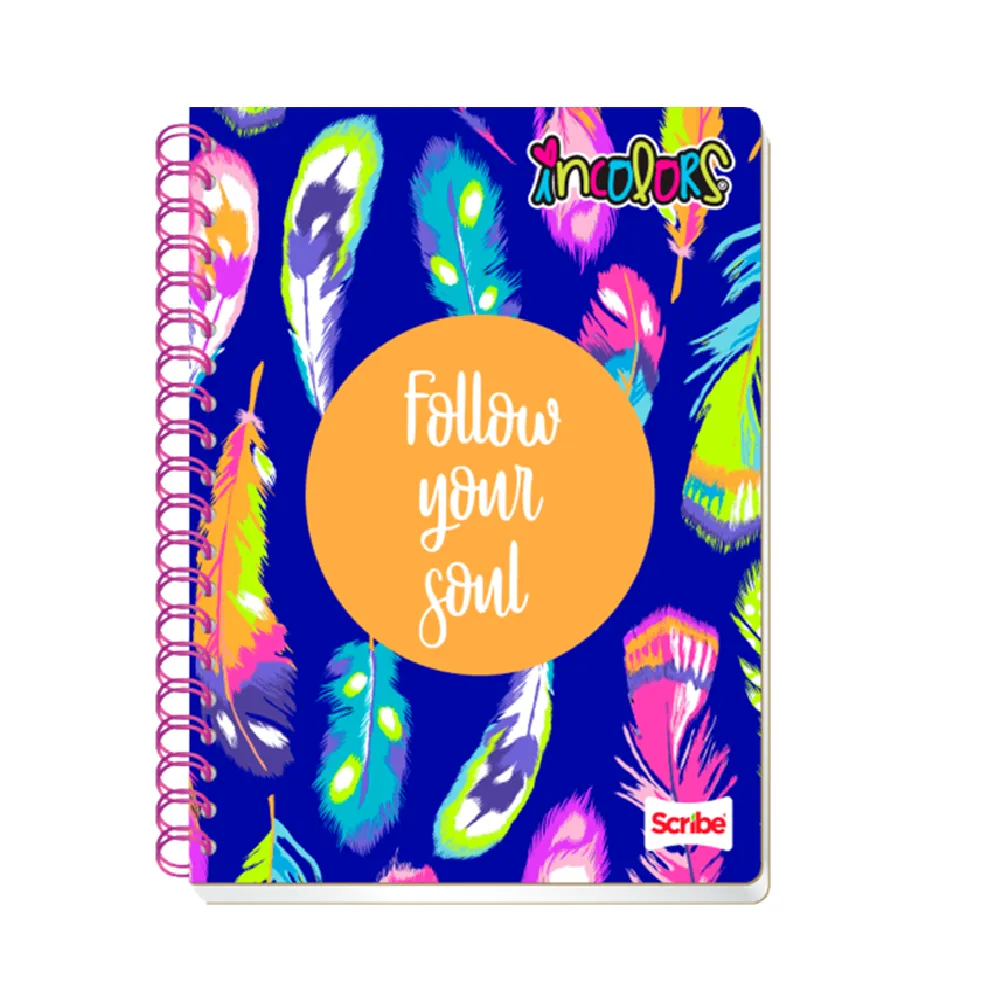 Cuaderno Raya Incolors Scribe 100 Ho