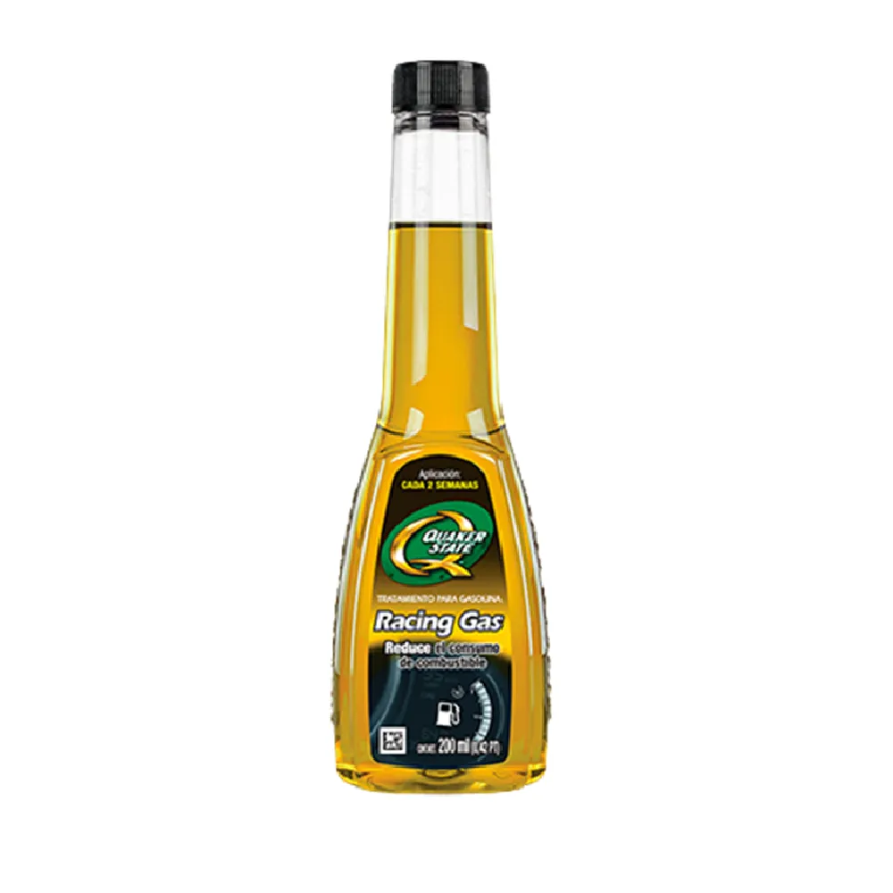 Aditivo Gasolina Recing Gas Quaker State 200 Ml