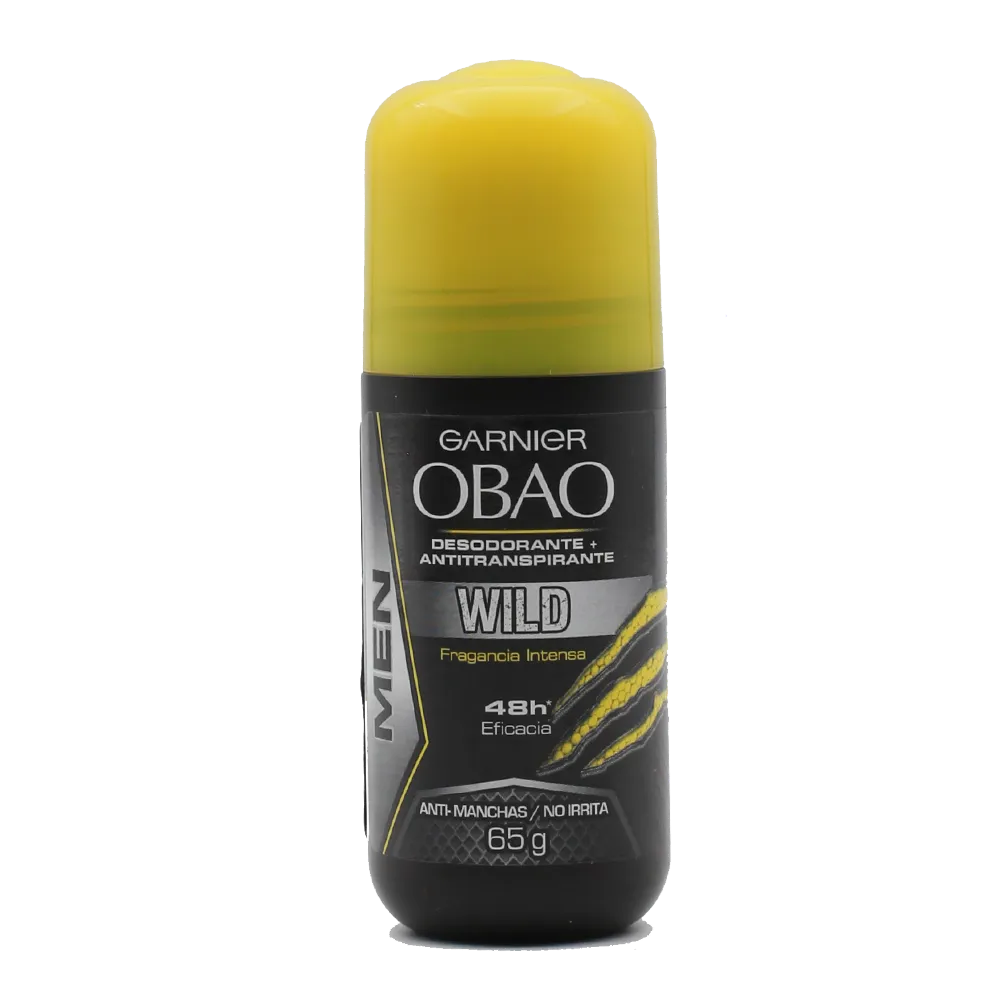 Desodorante Roll On Wild Obao Men 65 g