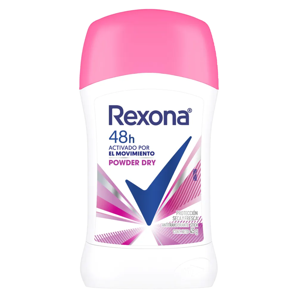 Antitranspirante Barra Powder Rexona 45 g