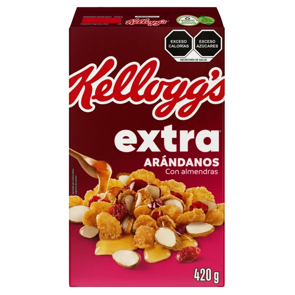 Cereal Extra Arandanos Kelloggs 420 g