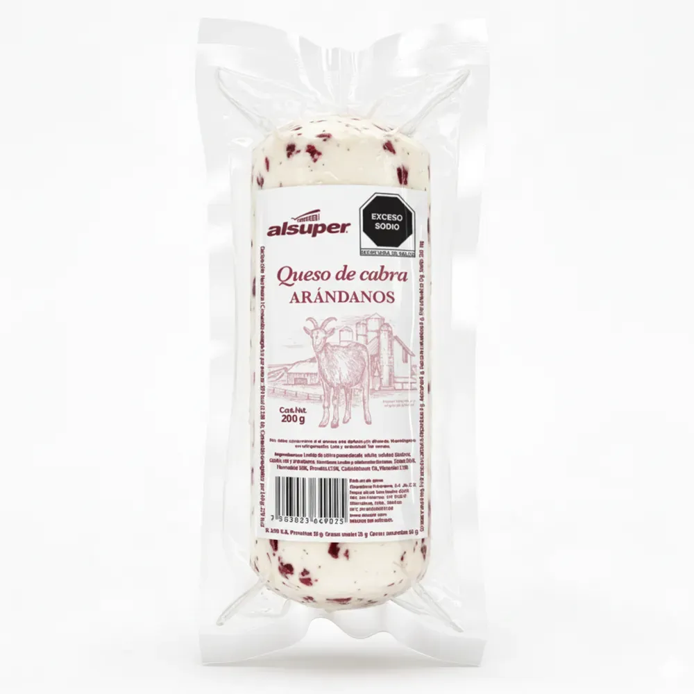 Queso De Cabra Arandano Alsuper 200 g