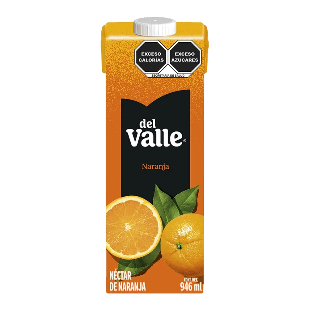 Nectar Naranja Del Valle 946 Ml