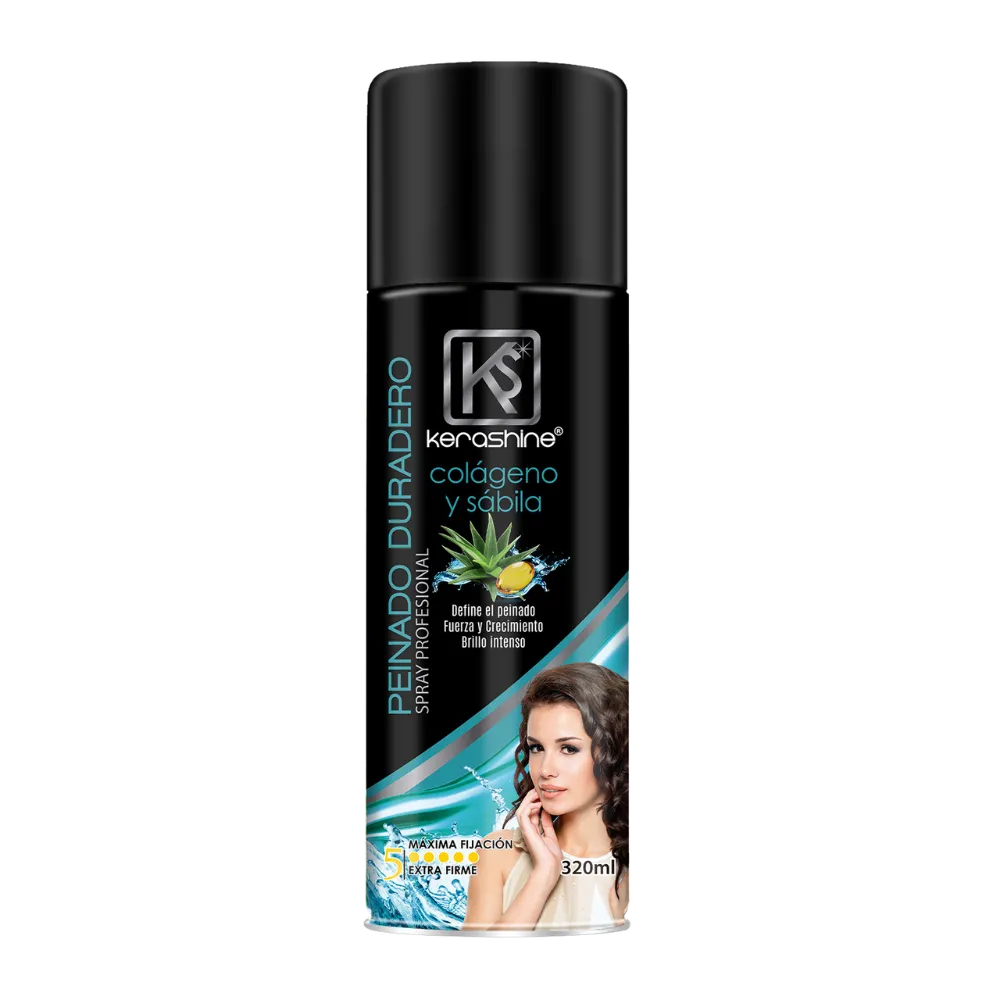 Spray Fijador Sabila Kerashine 320 Ml