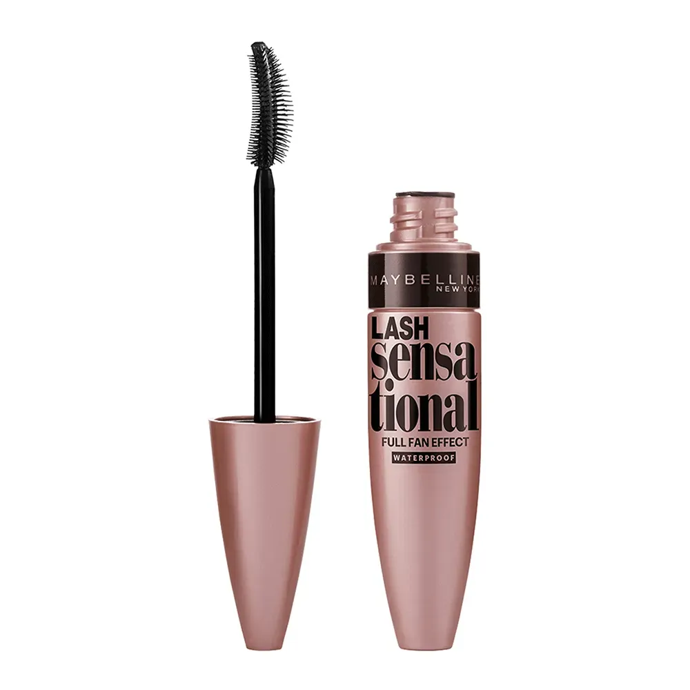 Mascara Lash Sensational Very Black Maybelline 1 Pz