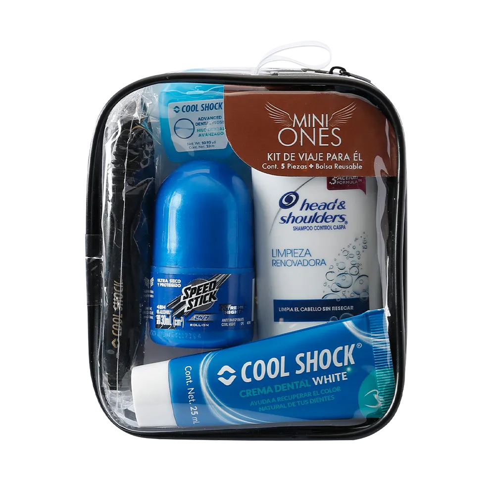 Kit Viaje Para El Travel Mini Ones 1 Pza