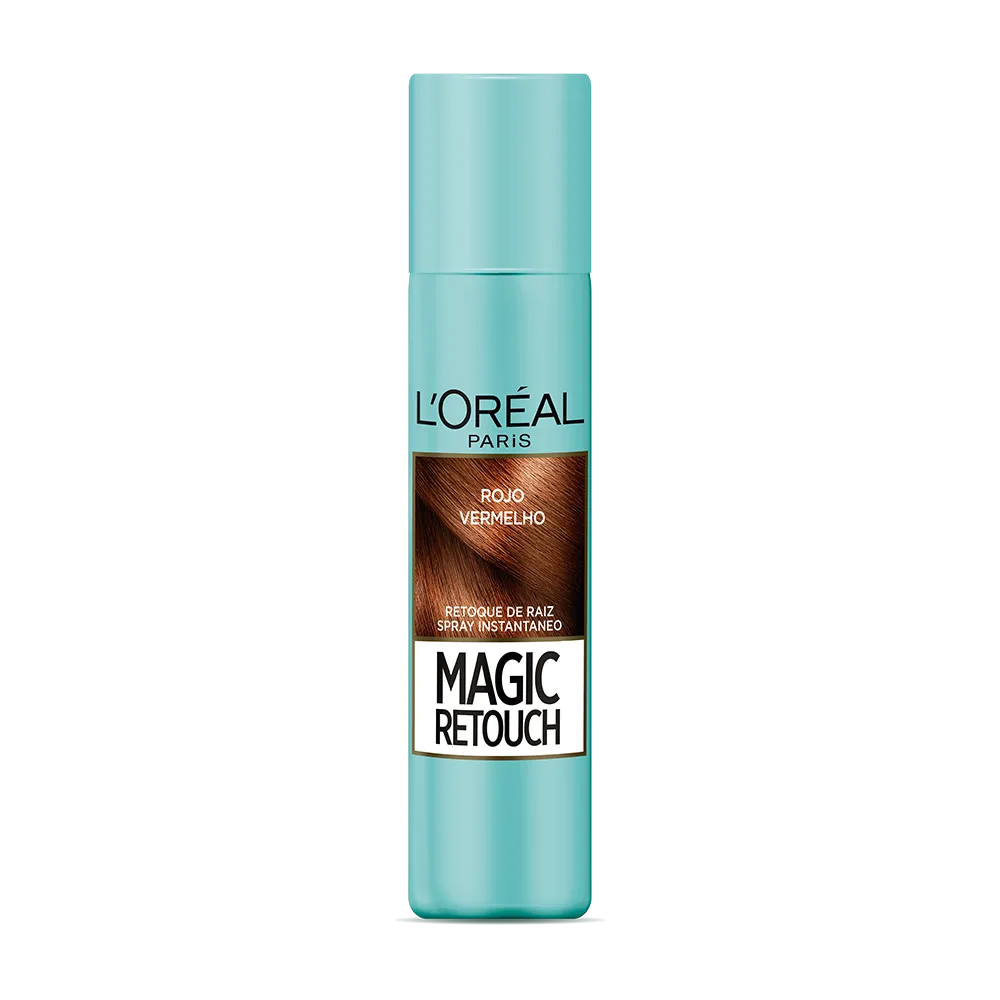 Retocador Spray Rojo Magic Retouch 75 Ml