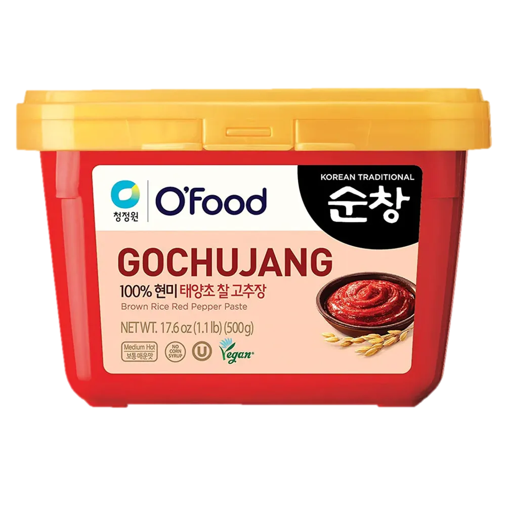Pasta De Pimento Rojo Gochujang Chung Jung 17.6 oz