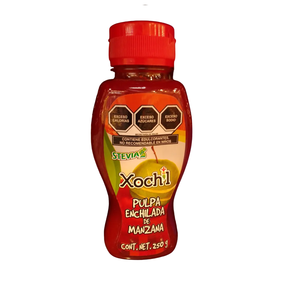 Salsa De Pulpa Enchilada Jamaica Xochil 250 Ml