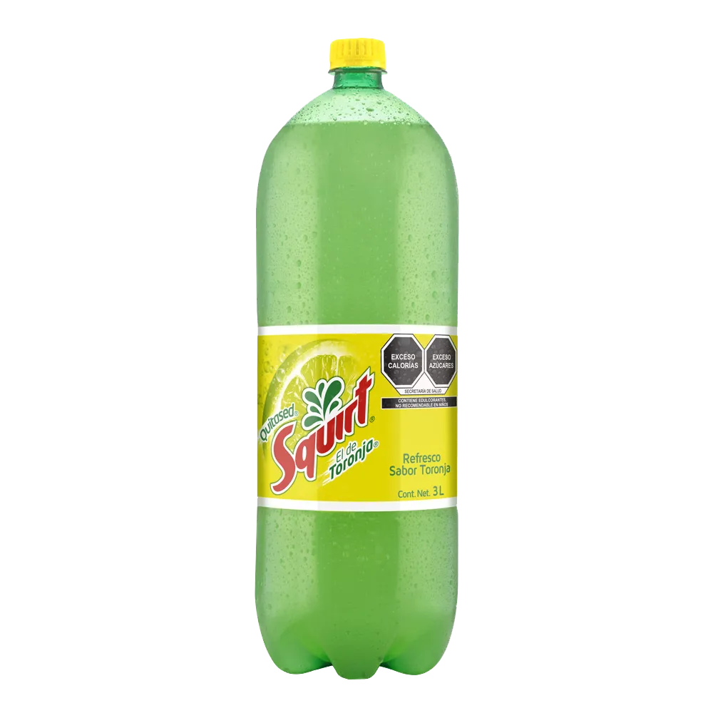 Refresco Toronja Squirt 3 Lt