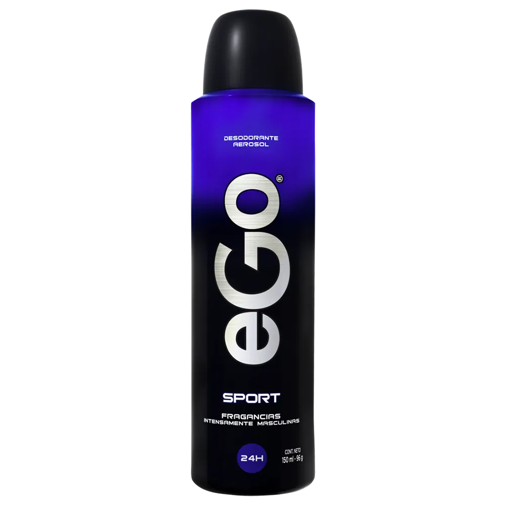 Desodorante Aerosol Sport Ego 150 Ml