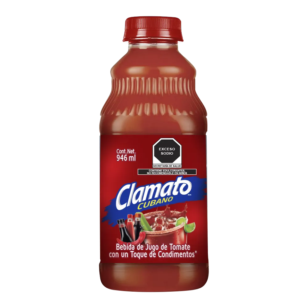 Coctel Estilo Cubano Clamato 946 Ml