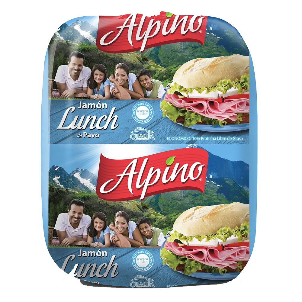 Jamon Lunch De Pavo Alpino Kg