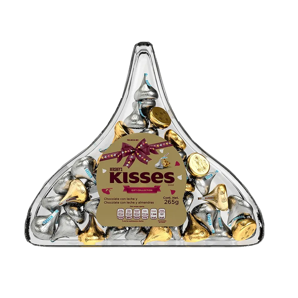 Estuche Chocolate Kisses 265 g