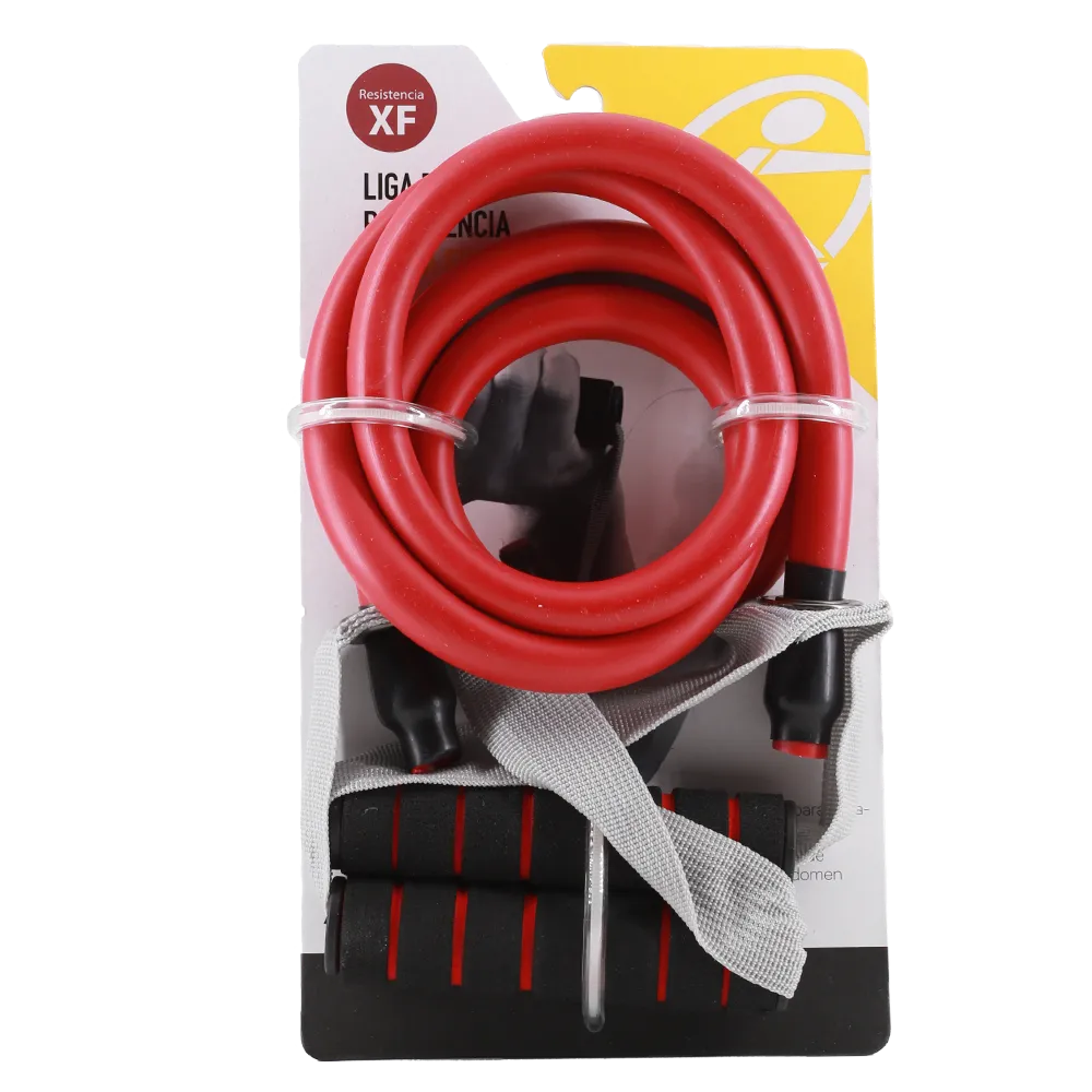 Liga Resistencia Extra Fuerte Multicolor Amazing Fitness 1 Pz
