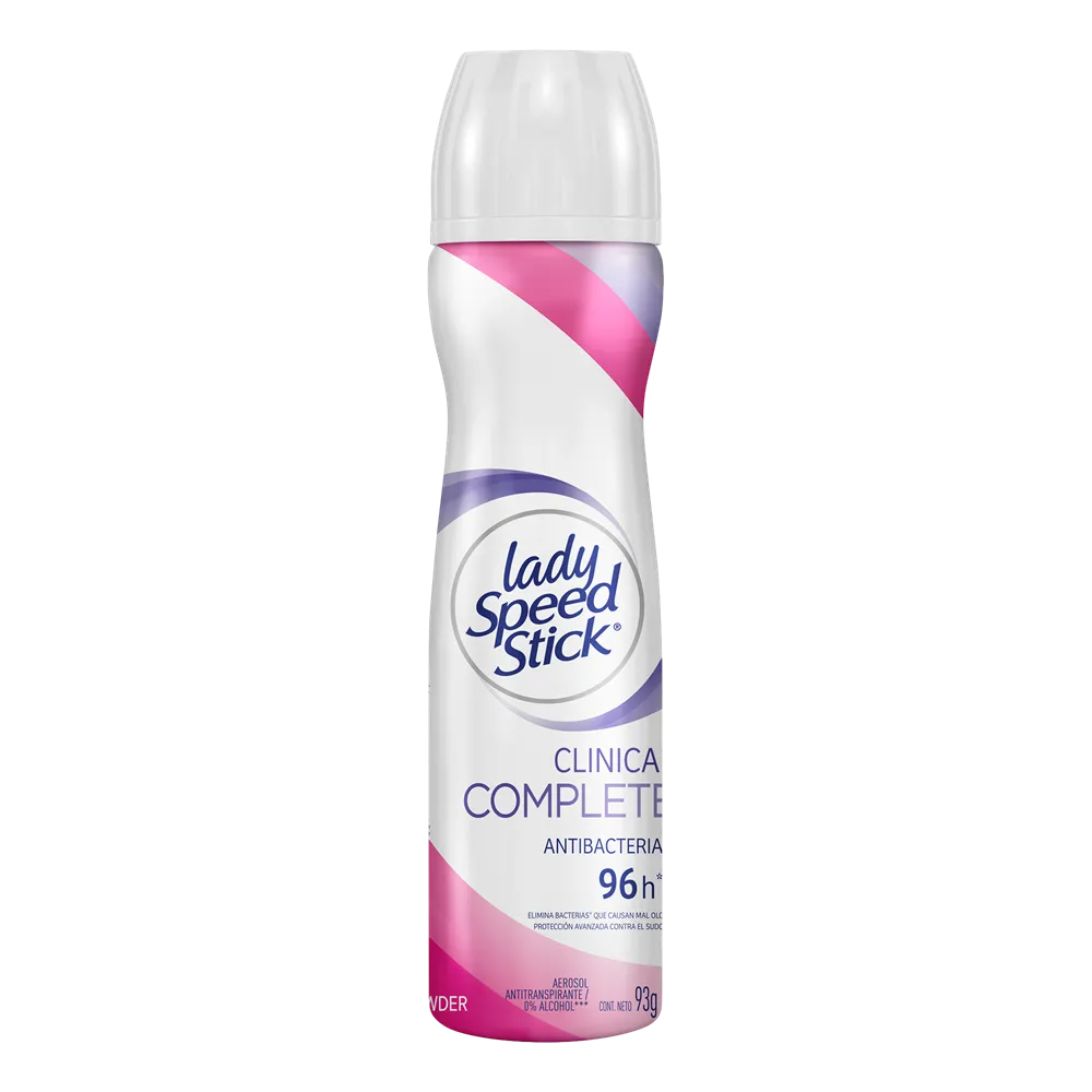 Antitranspirante Aerosol Clinical Powder Complete Protection Lady Speedstick 150 Ml