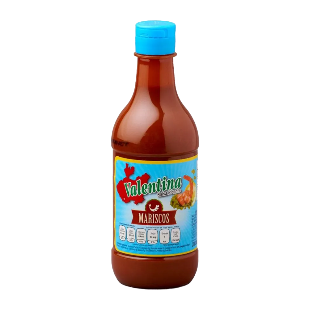Salsa Picante Para Mariscos Valentina 370 Ml