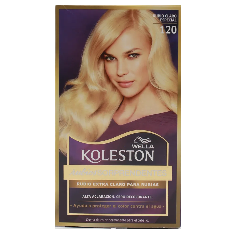 Tinte Tono 120 Koleston 1 Pza