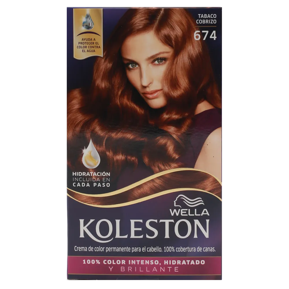 Tinte Tono 674 Koleston 1 Pza